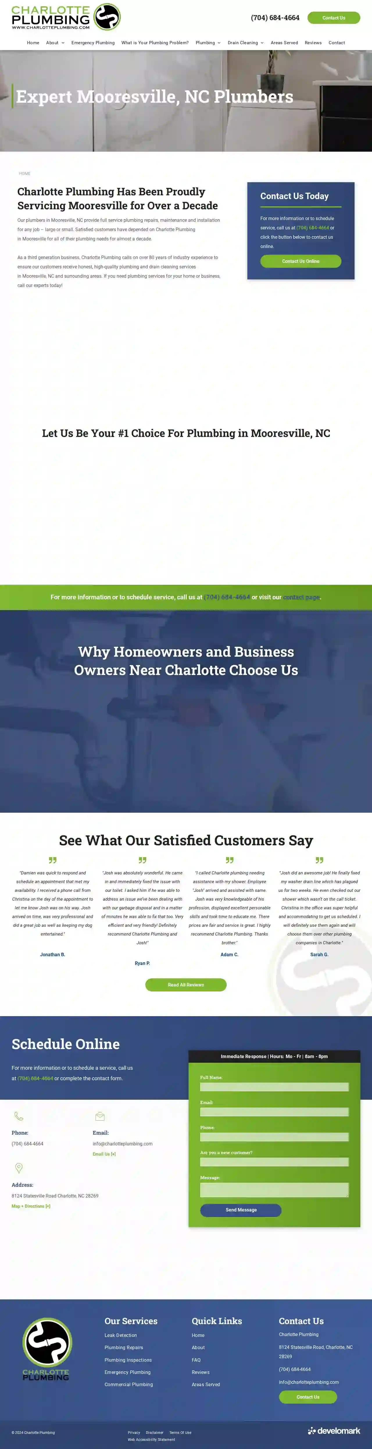 Charlotte Plumbing