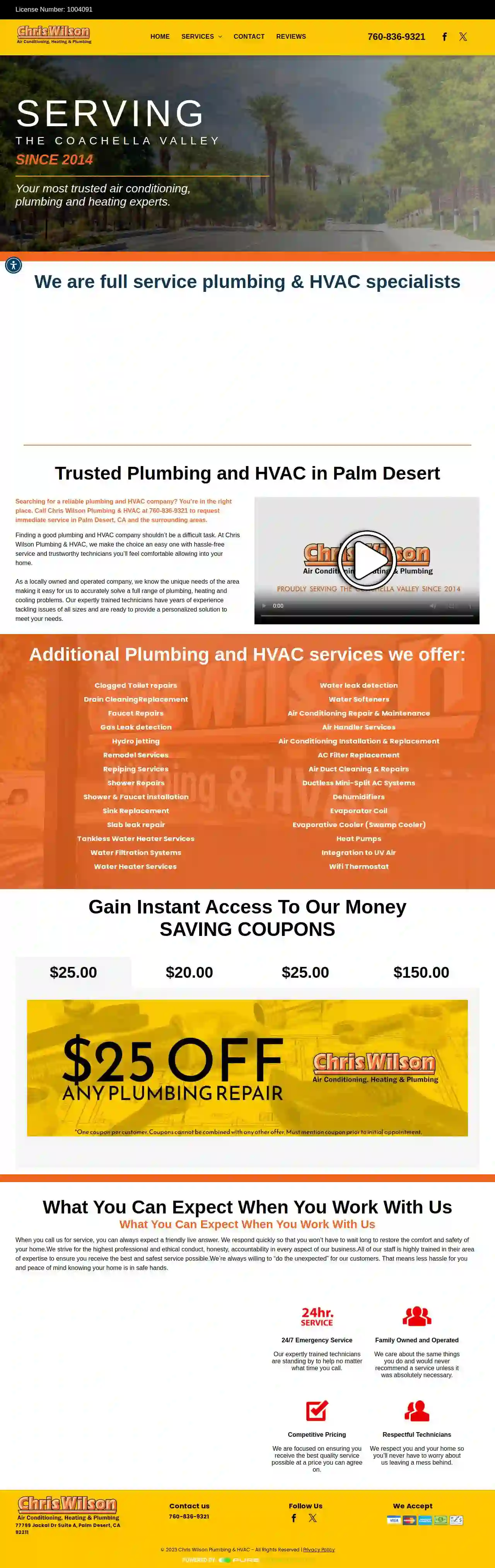 Chris Wilson Plumbing & HVAC