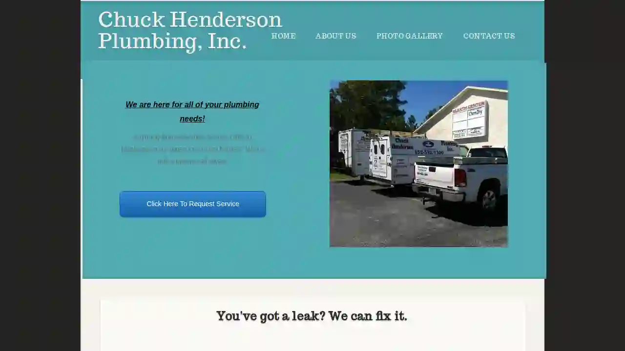 Chuck Henderson Plumbing Inc