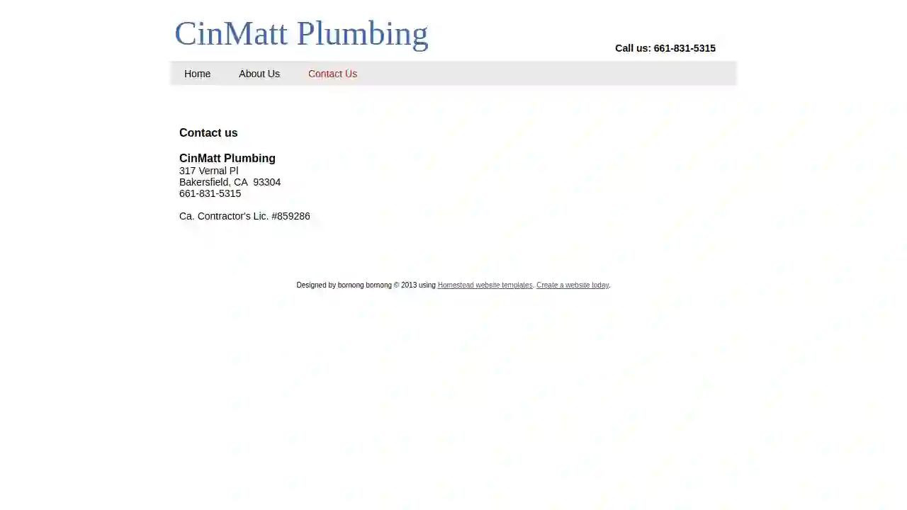 CinMatt Plumbing