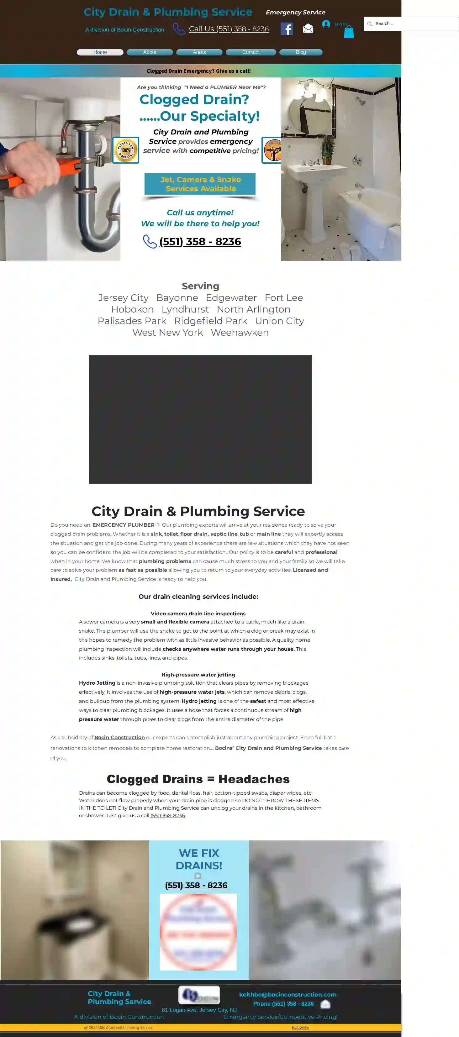 City Drain and Plumbing Service