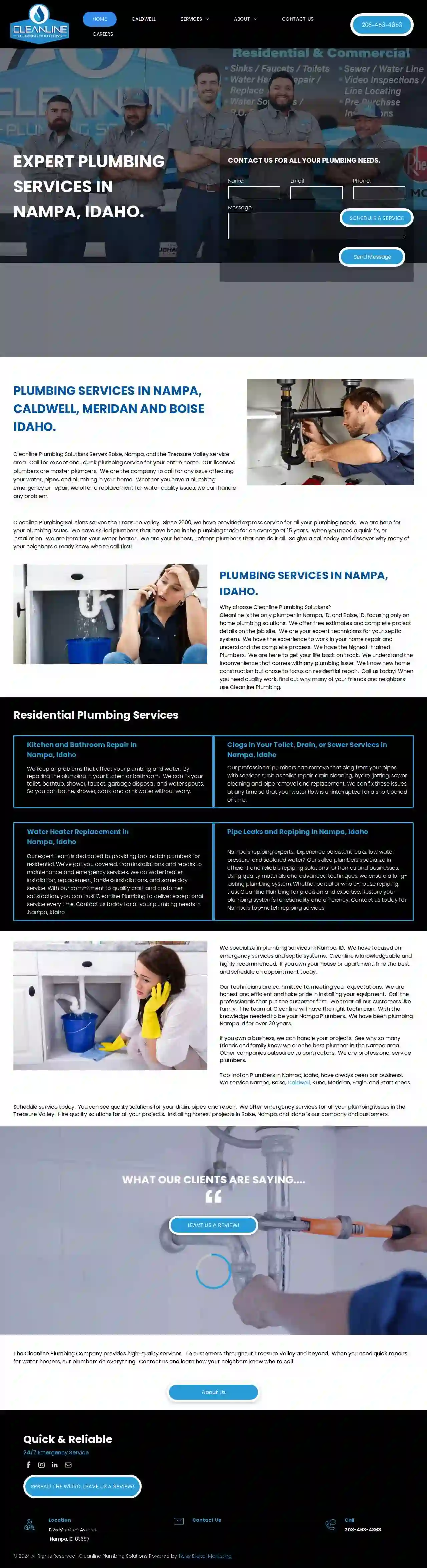 Cleanline Plumbing Solutions