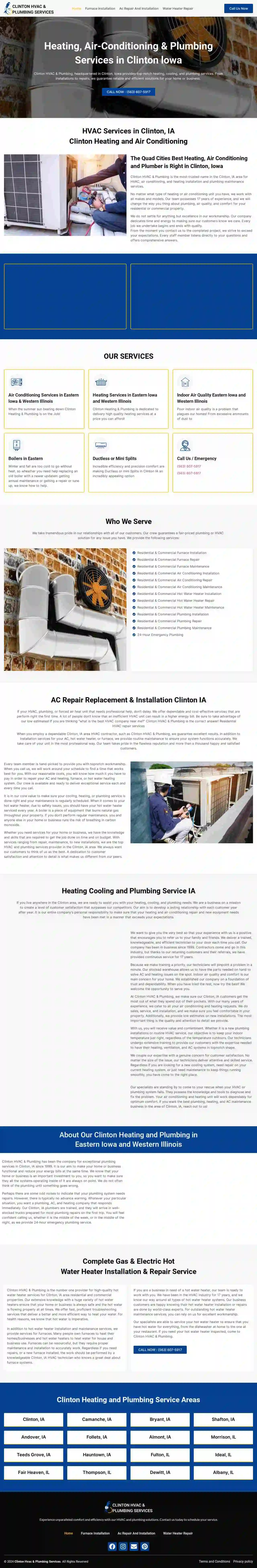 Clinton HVAC & Plumbing