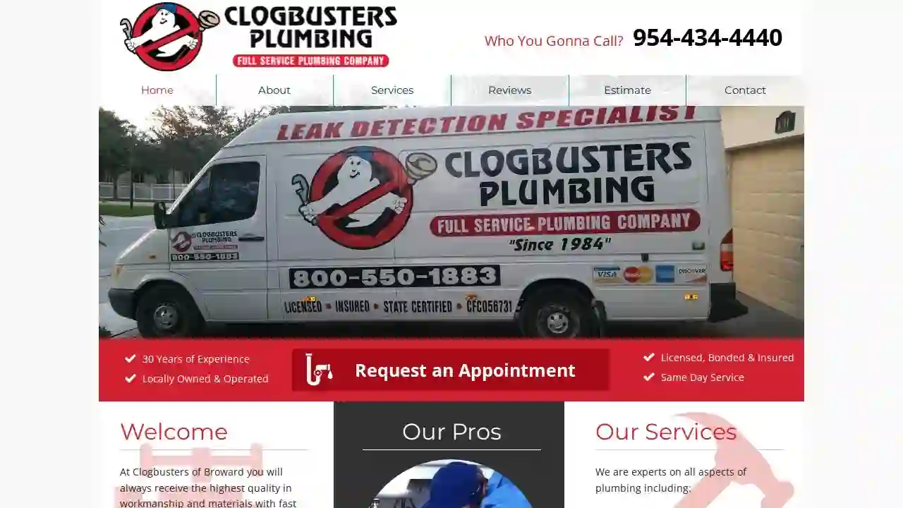 Clogbusters Plumbing