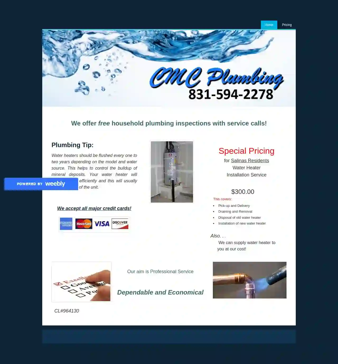 CMC Plumbing