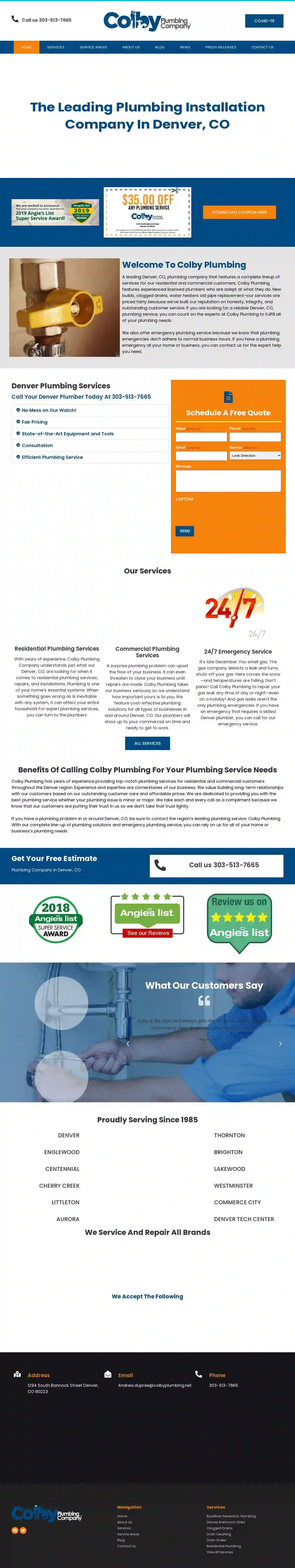 Colby Plumbing