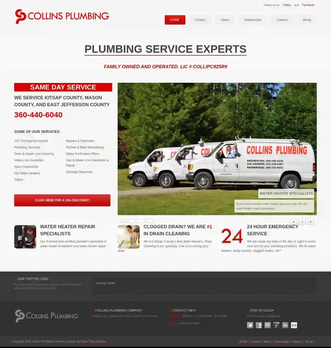 Collins Plumbing