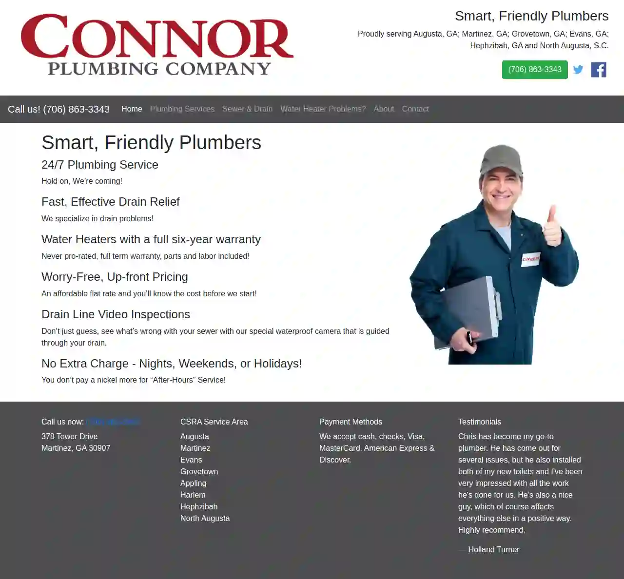 Connor Plumbing