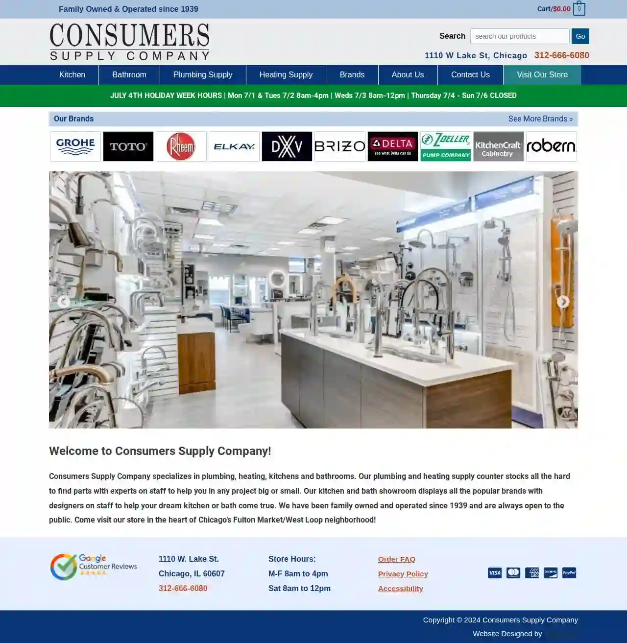 Consumers Supply Company