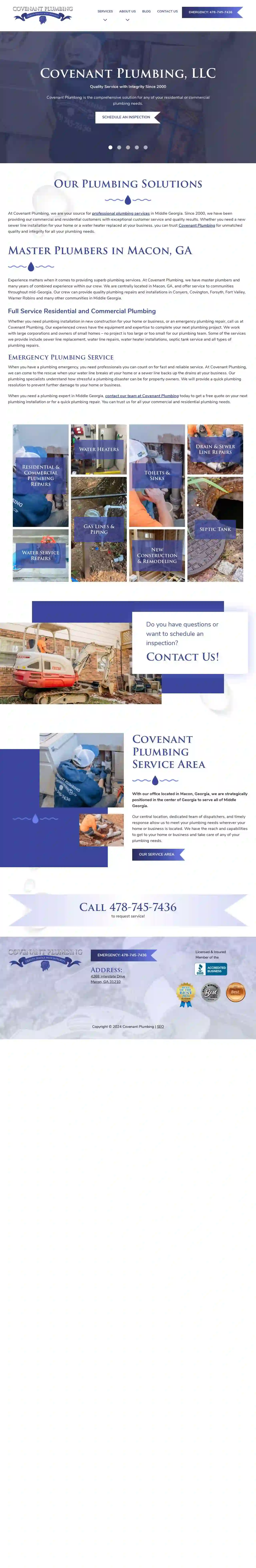 Covenant Plumbing LLC