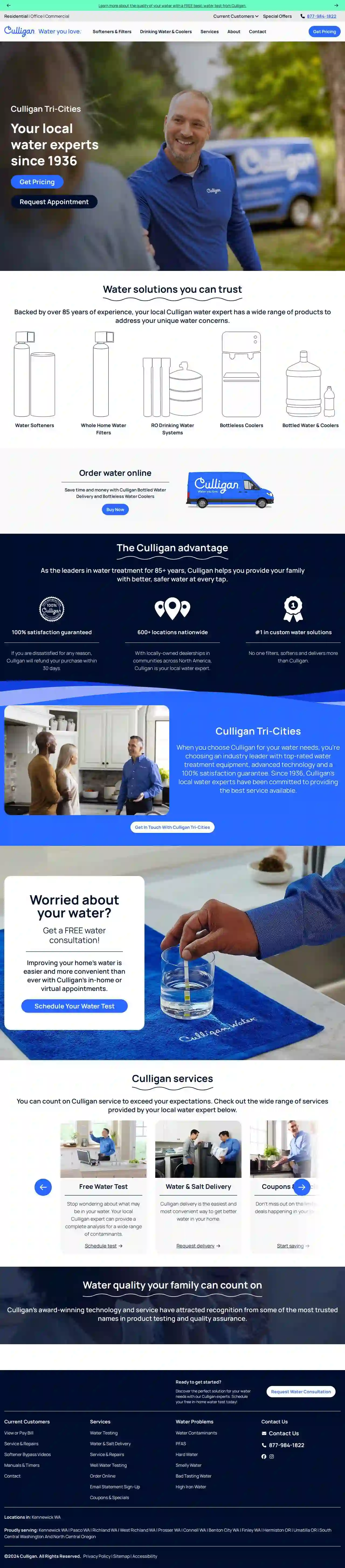 Culligan Water Conditioning