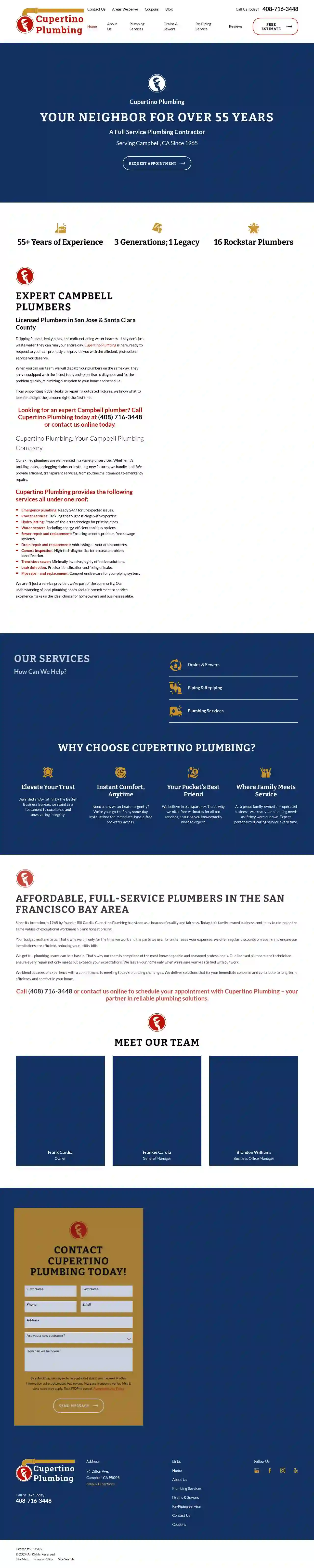 Cupertino Plumbing