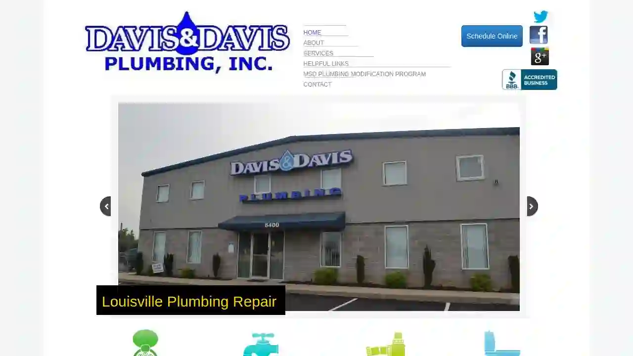 Davis & Davis Plumbing