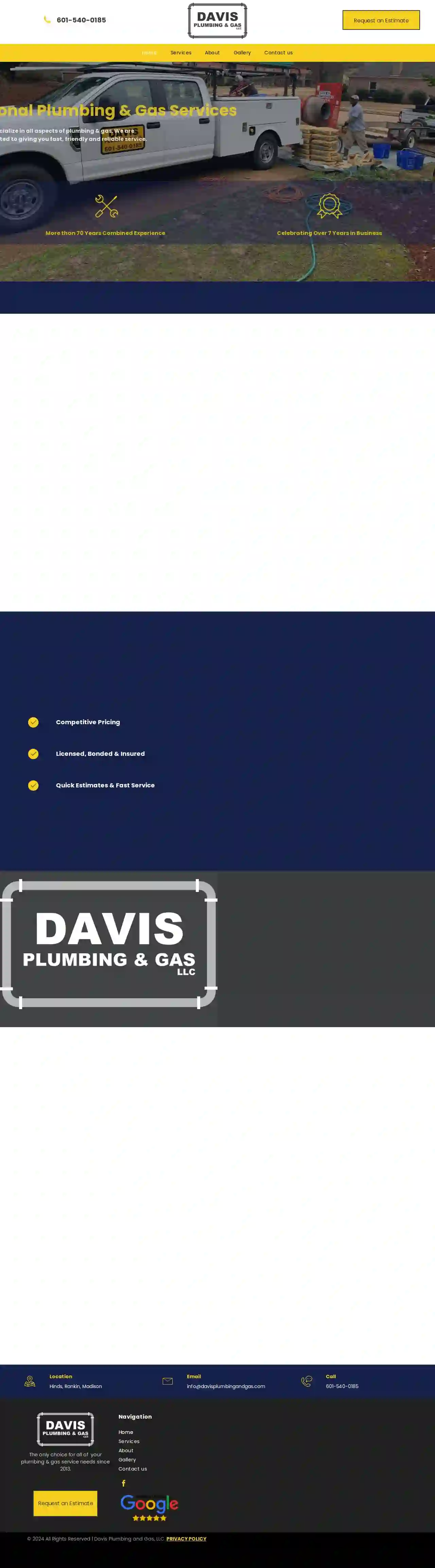 Davis Plumbing and Gas