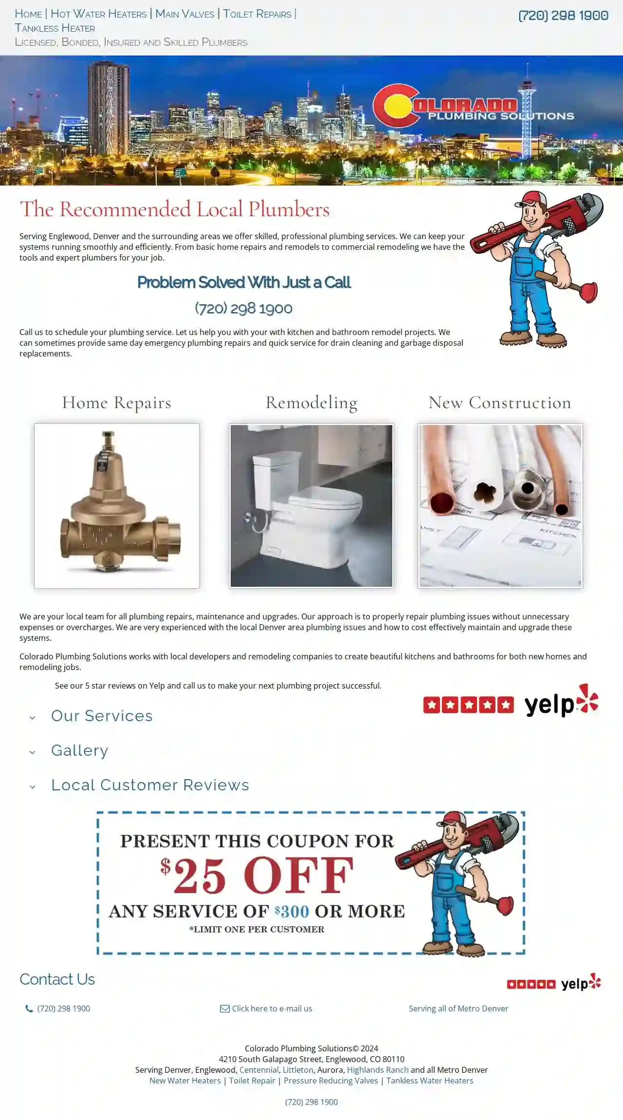 Colorado Plumbing Solutions