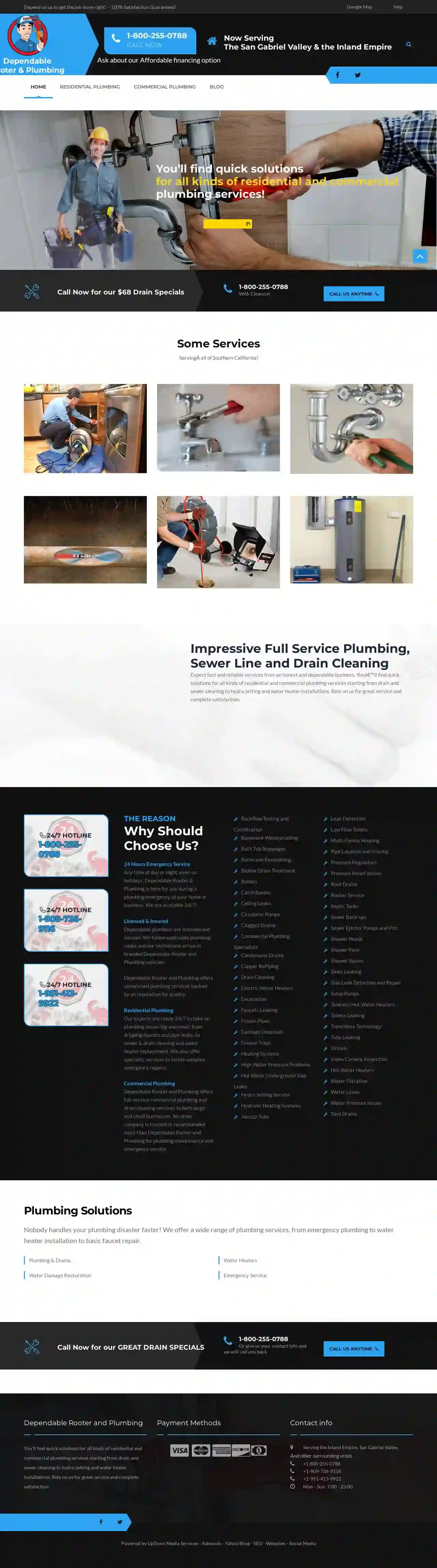 Dependable Rooter & Plumbing