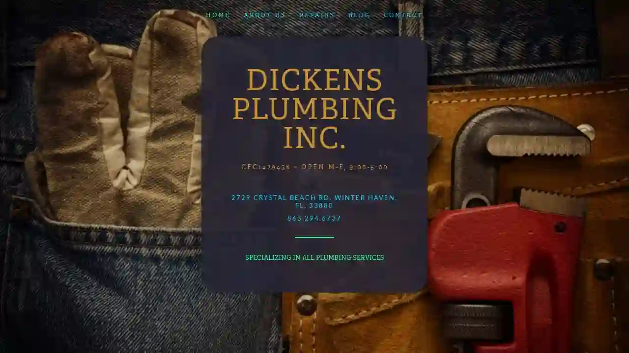 Dickens Plumbing Inc