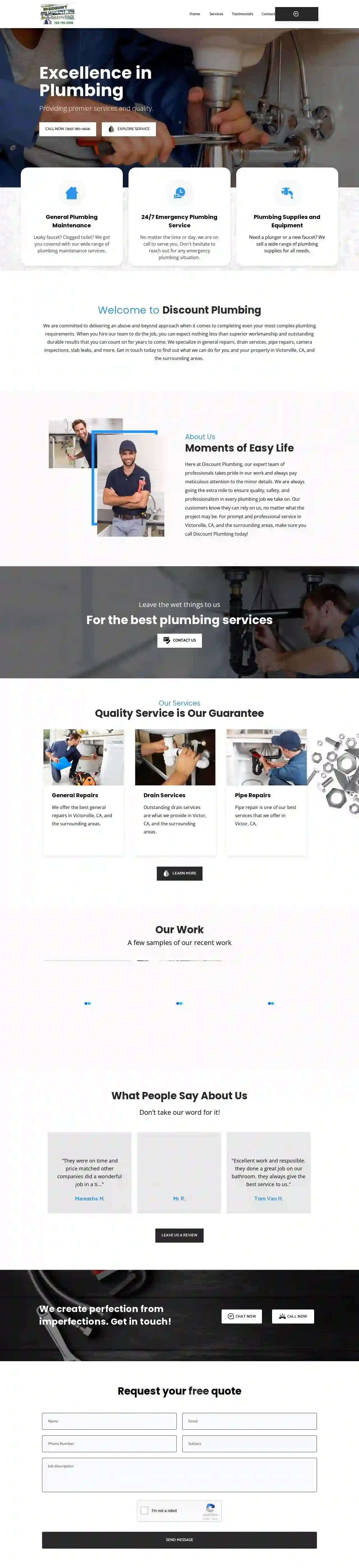 DISCOUNT PLUMBING