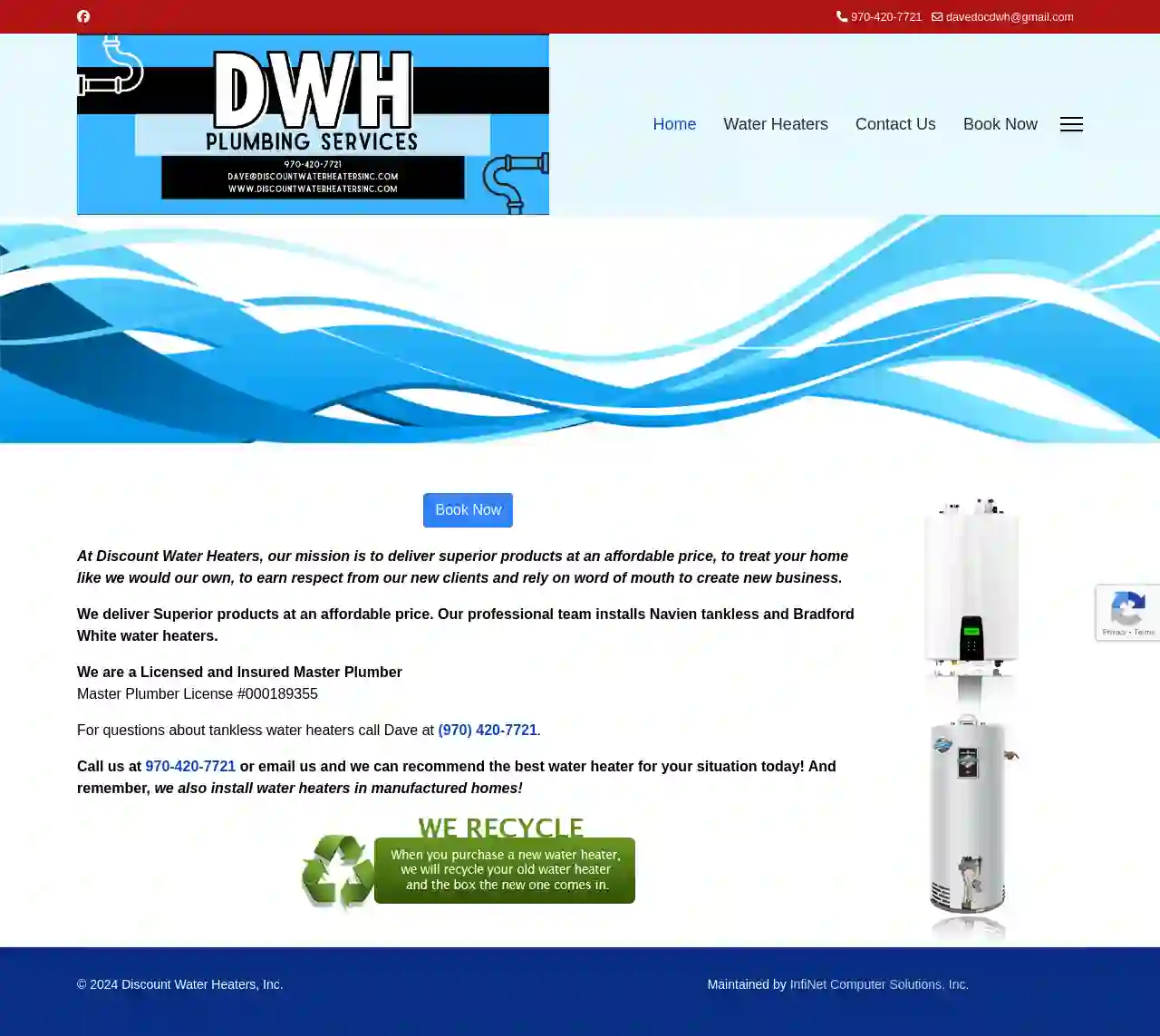 Discount Water Heaters