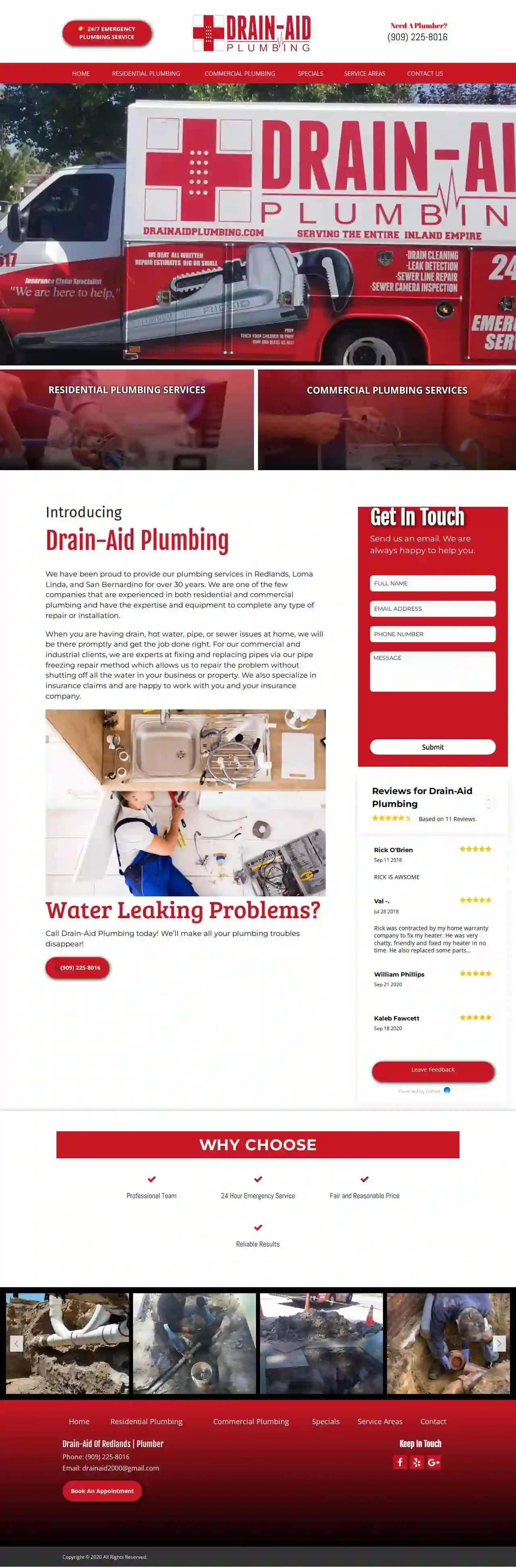 Drain-Aid of Redlands