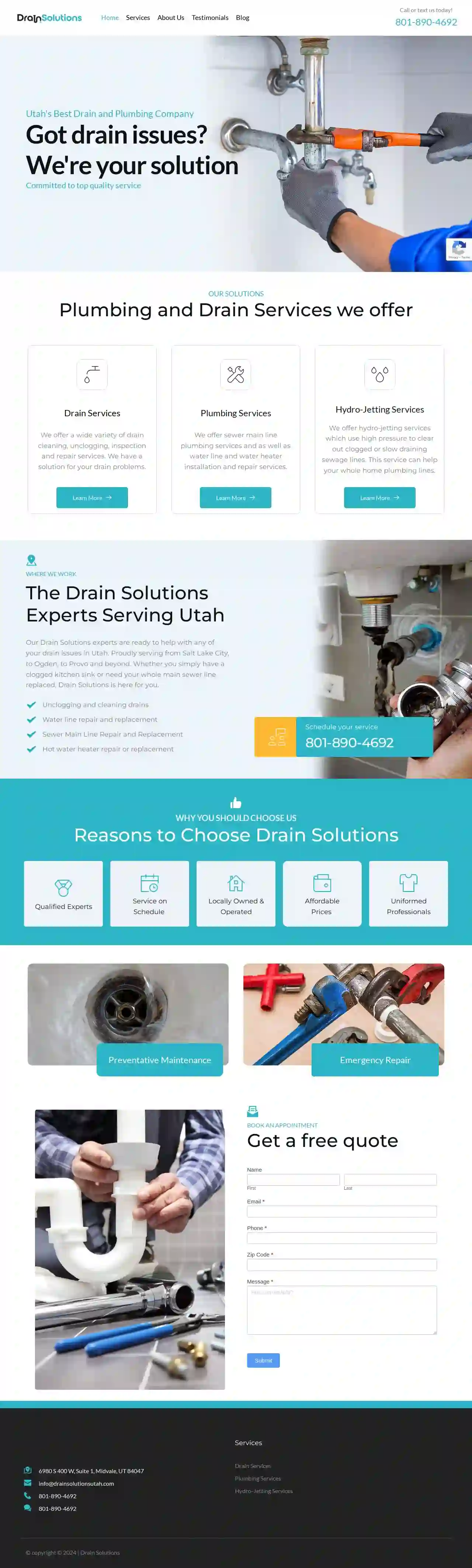 Drain Solutions