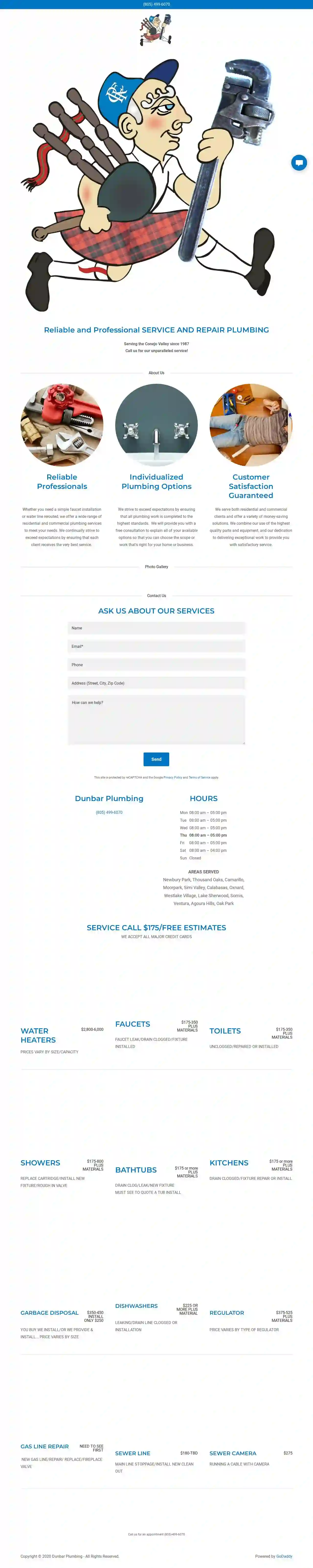 Dunbar Plumbing