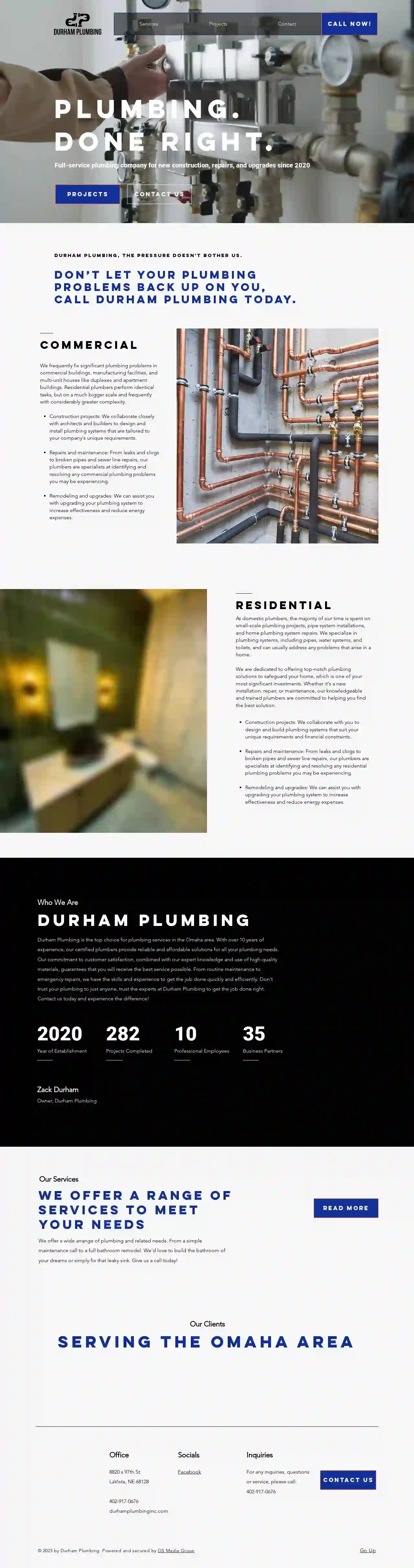 Durham Plumbing