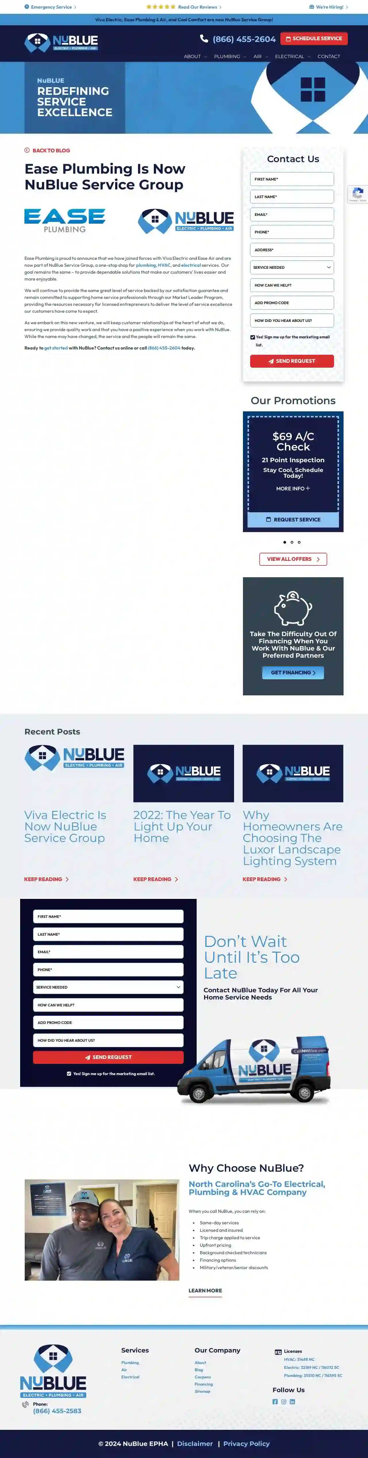 NuBlue Service Group