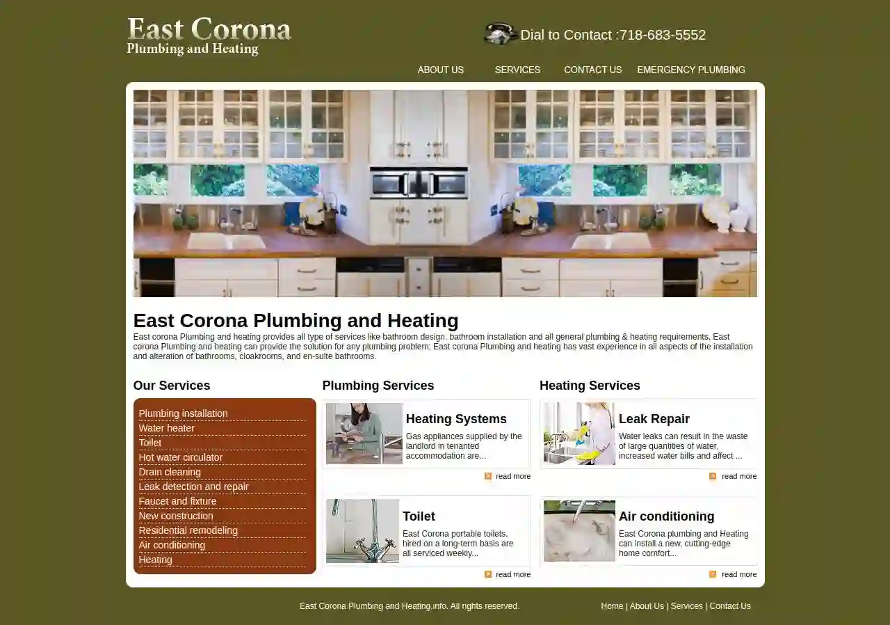 East Corona Plumbing and Heating