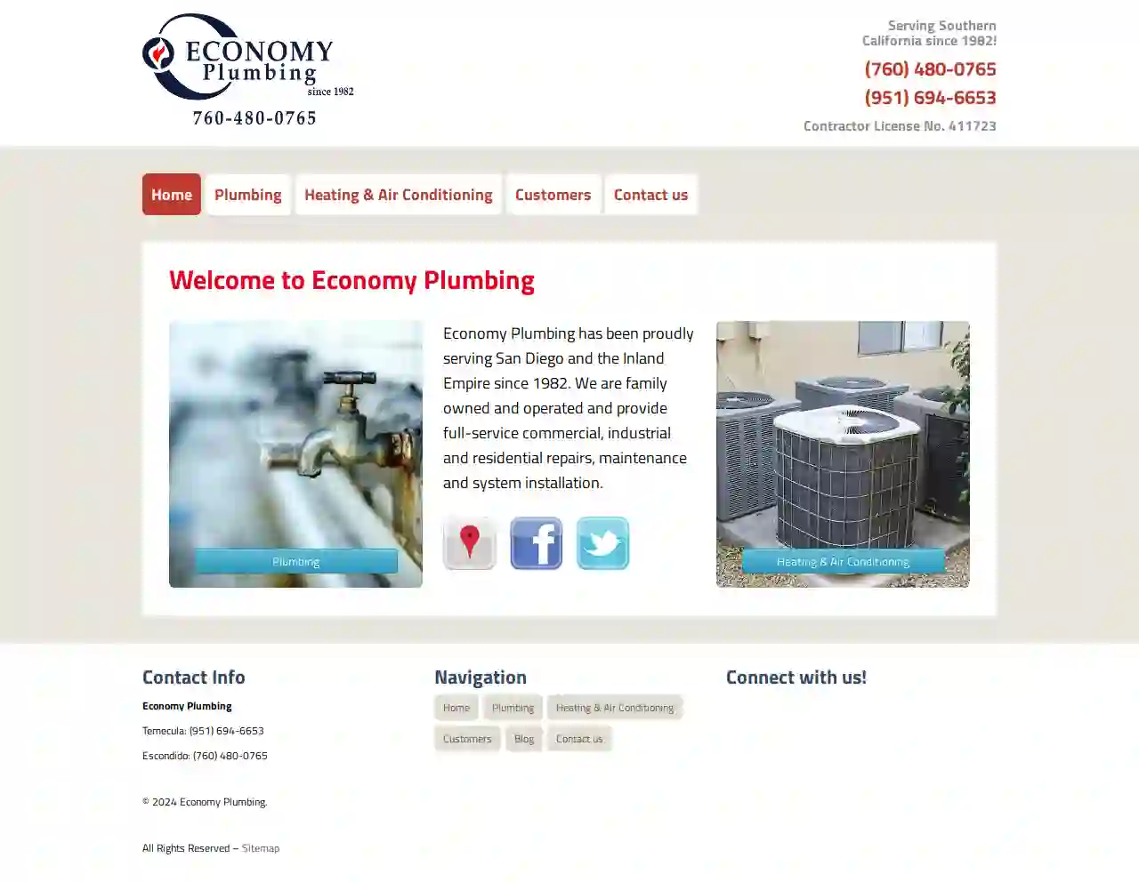 Economy Plumbing & Air Conditioning