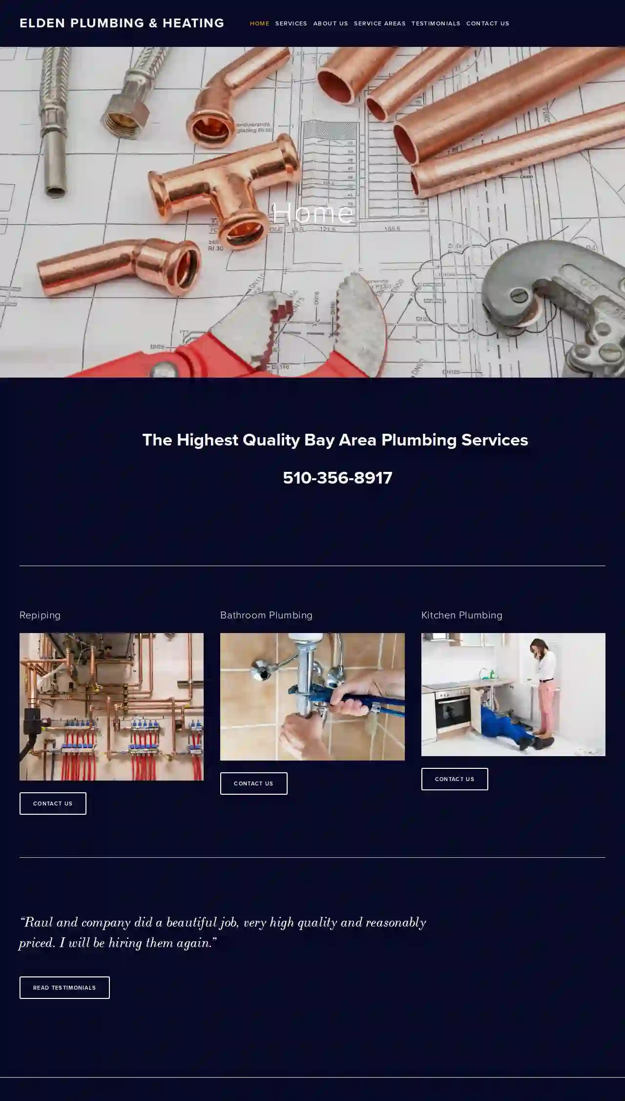 Elden Plumbing and Heating, Inc.