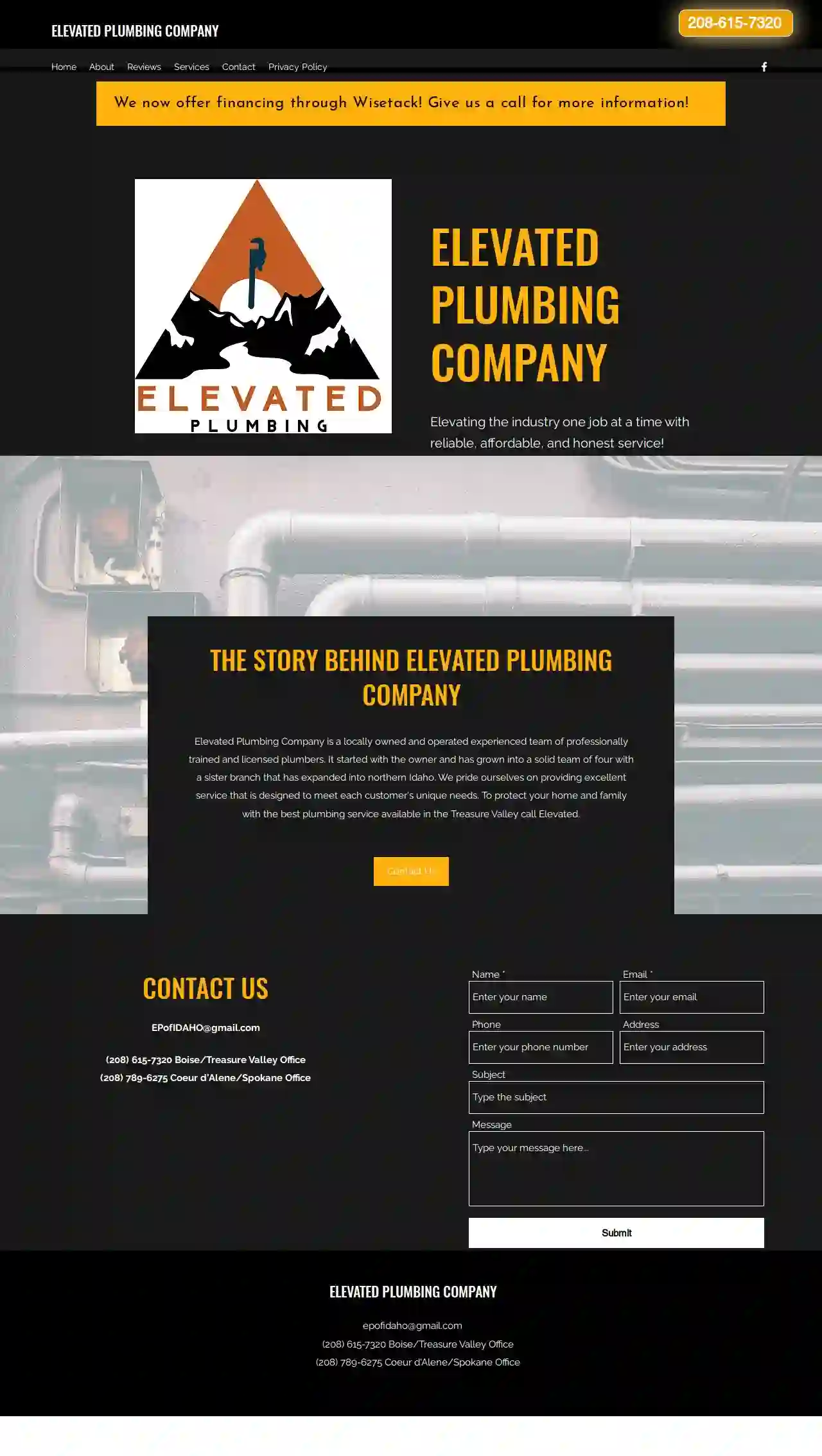 Elevated Plumbing Company