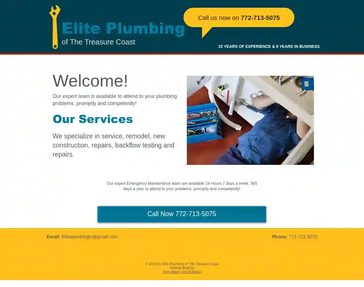 Elite Plumbing of the Treasure Coast