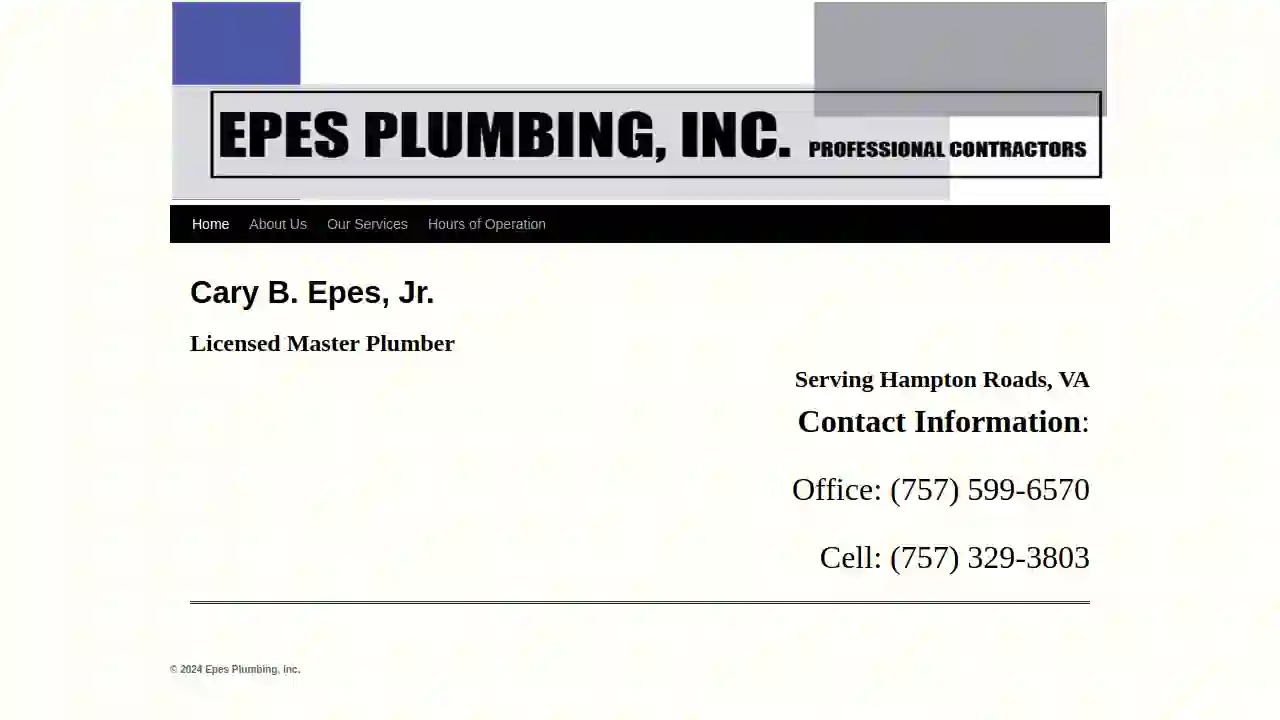 Epes Plumbing, Inc.