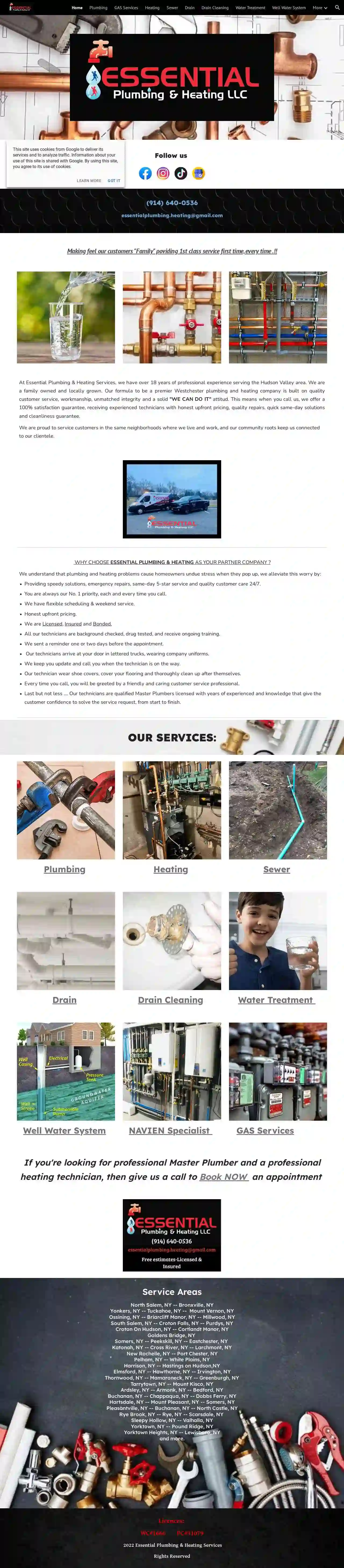 Essential Plumbing & Heating Services