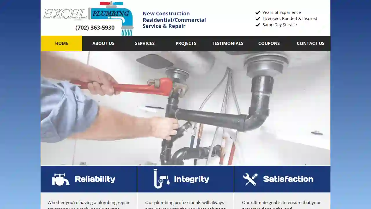 Excel Plumbing