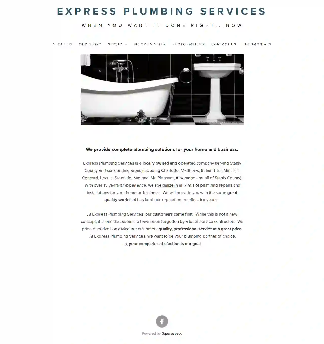 Express Plumbing Services, Inc.