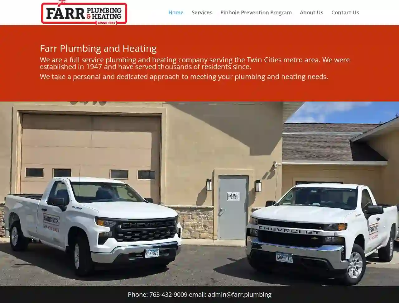 Farr Plumbing and Heating