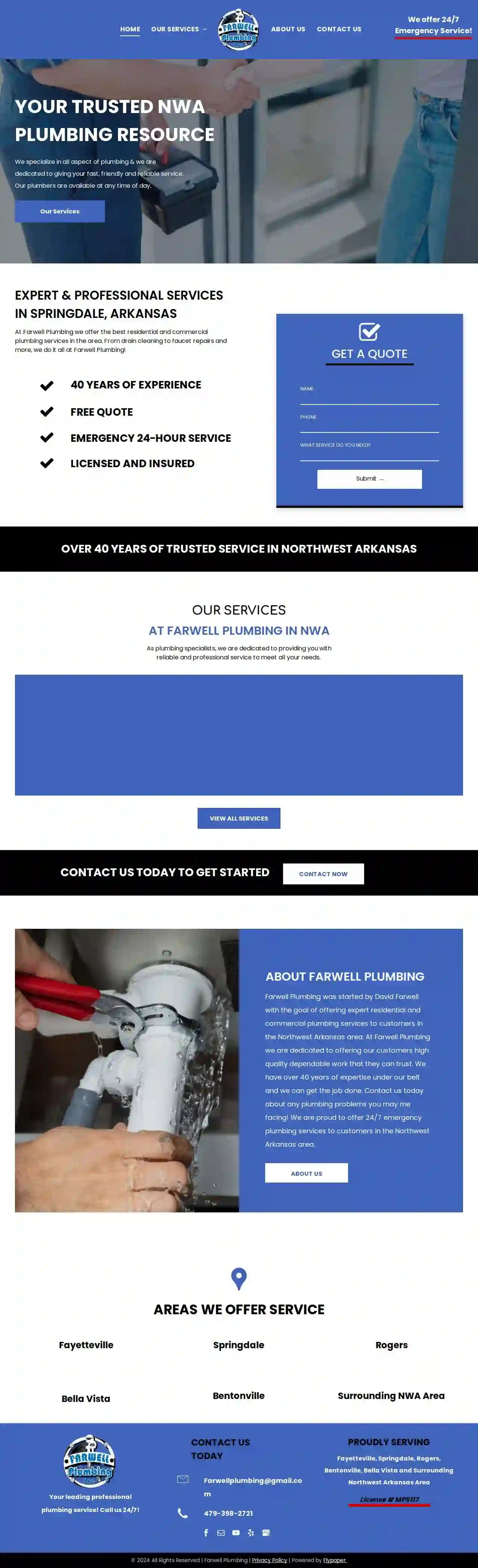 Farwell Plumbing Inc.