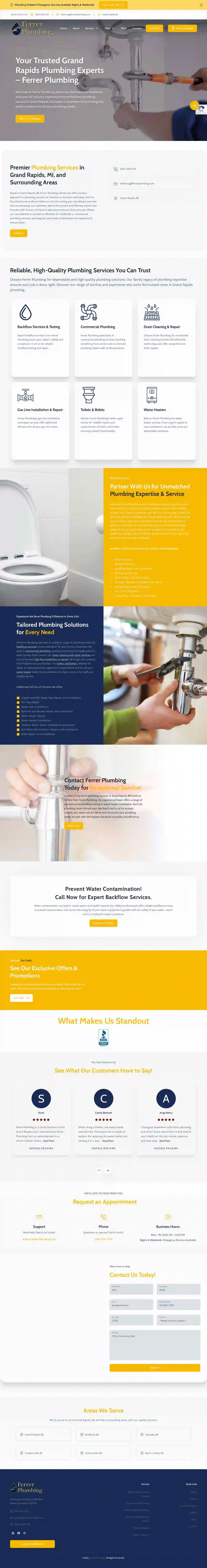 Ferrer Plumbing LLC