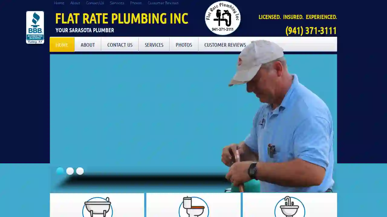 Flat Rate Plumbing, Inc.