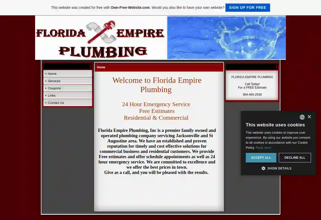 Florida Empire Plumbing Inc