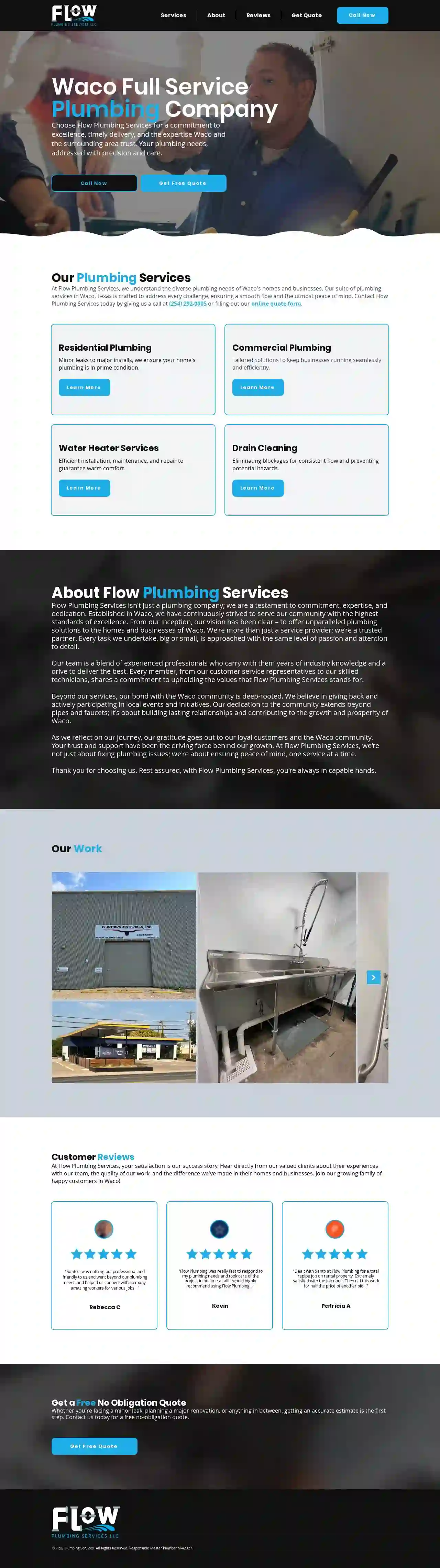 Flow Plumbing Services, LLC