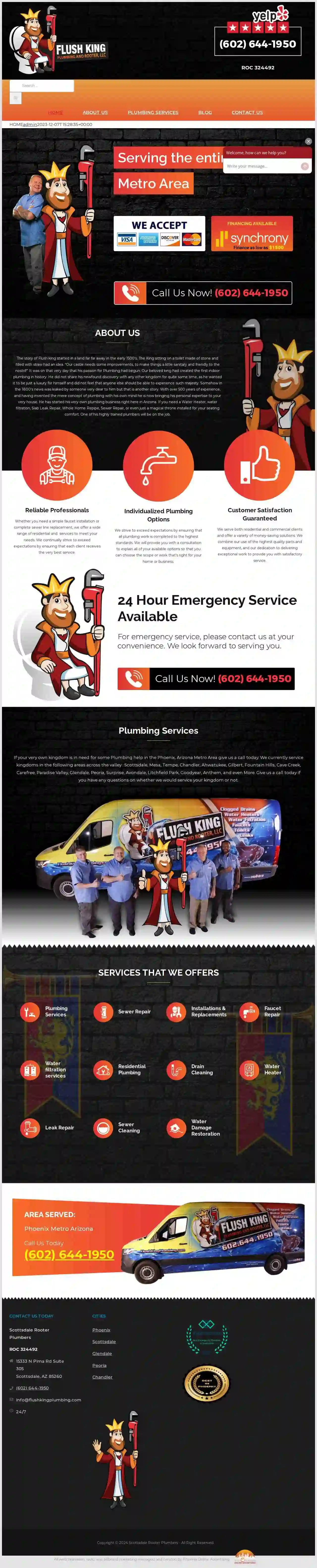 Flush King Plumbing