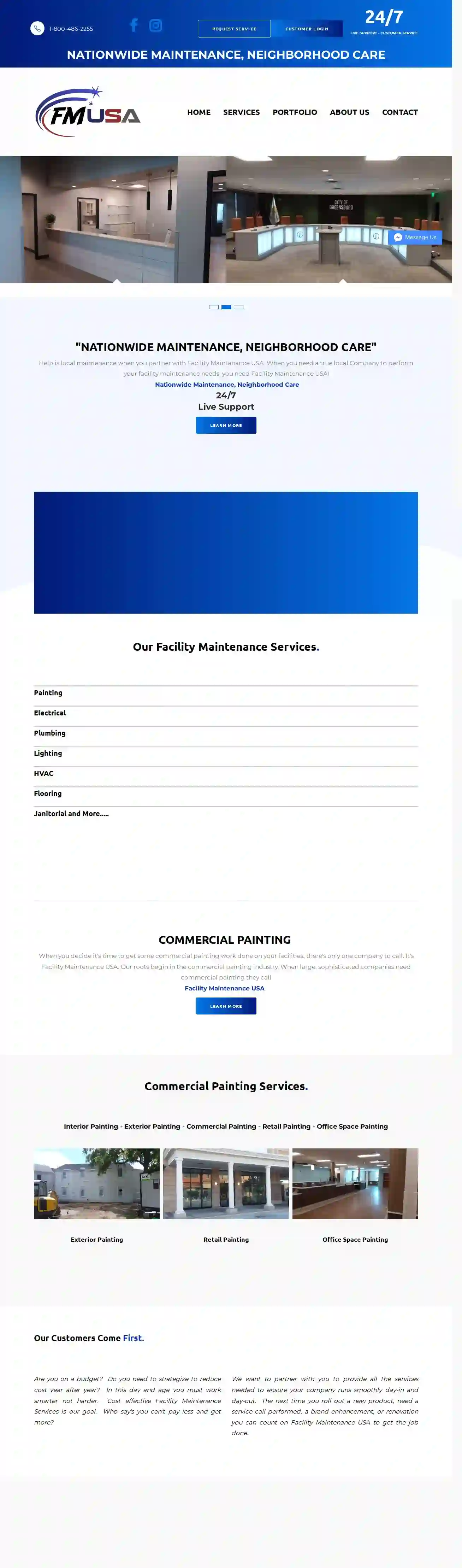 Facility Maintenance USA