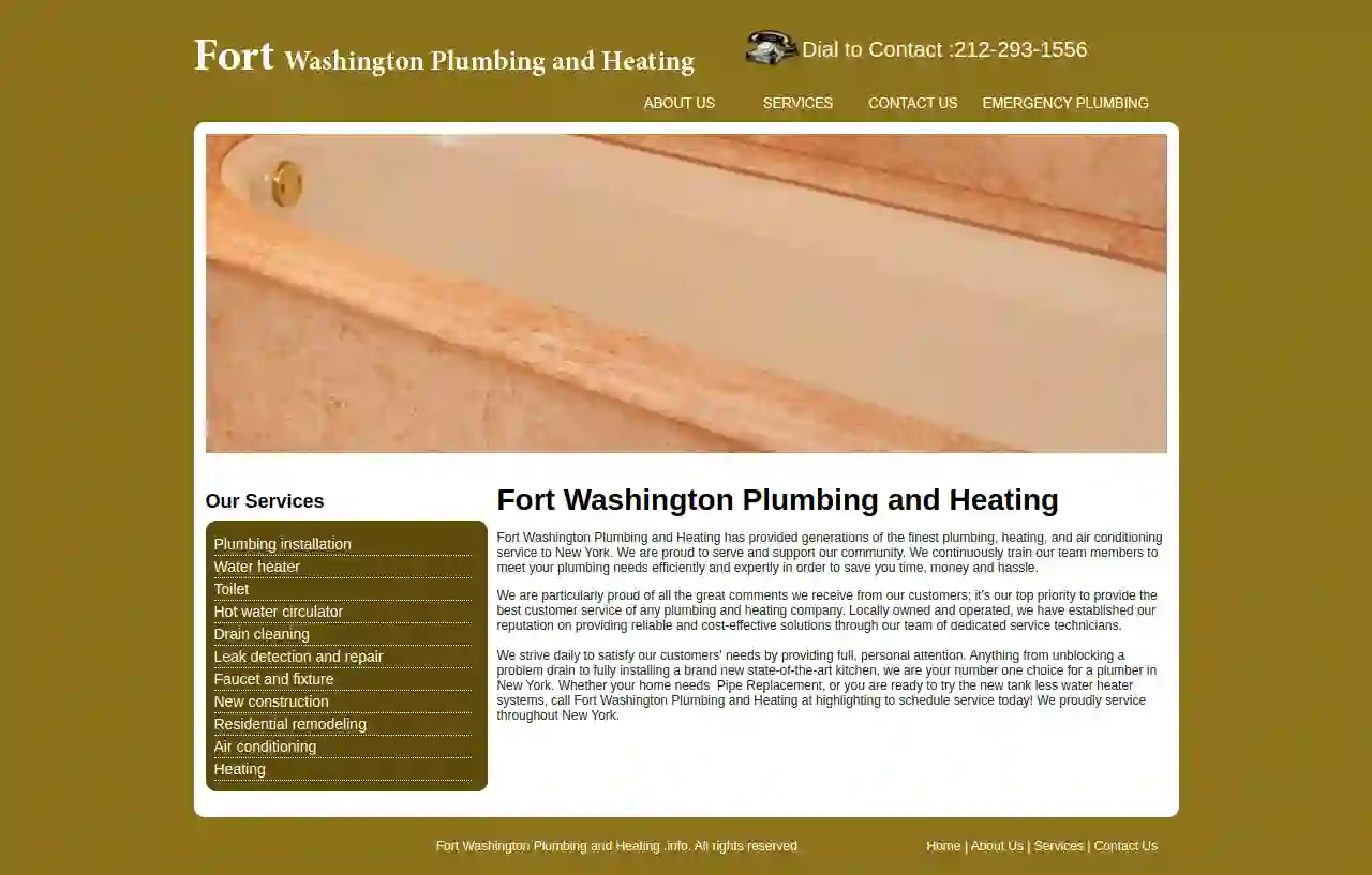 Fort Wa Plumbing & Heating