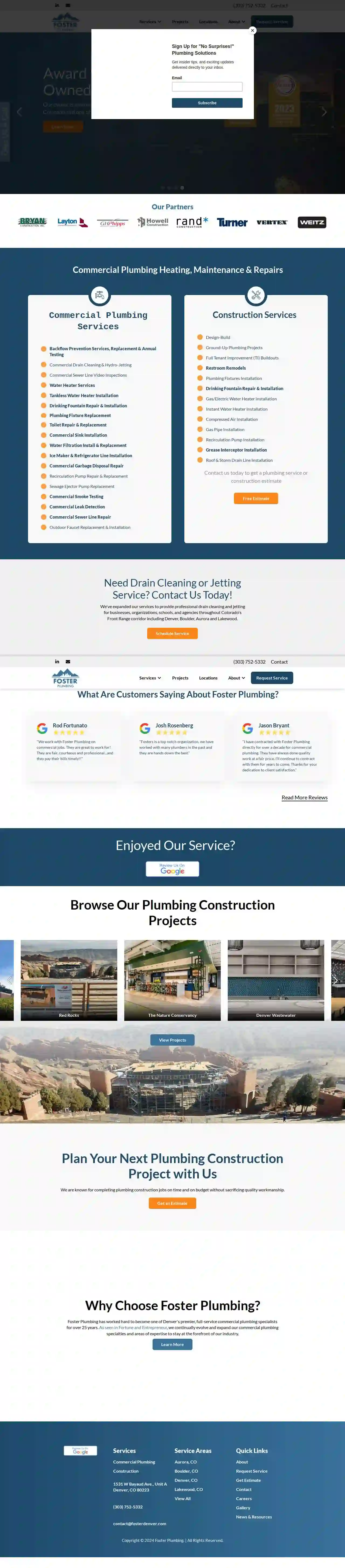 Foster Plumbing