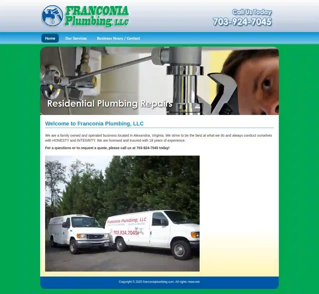 Franconia Plumbing,LLC