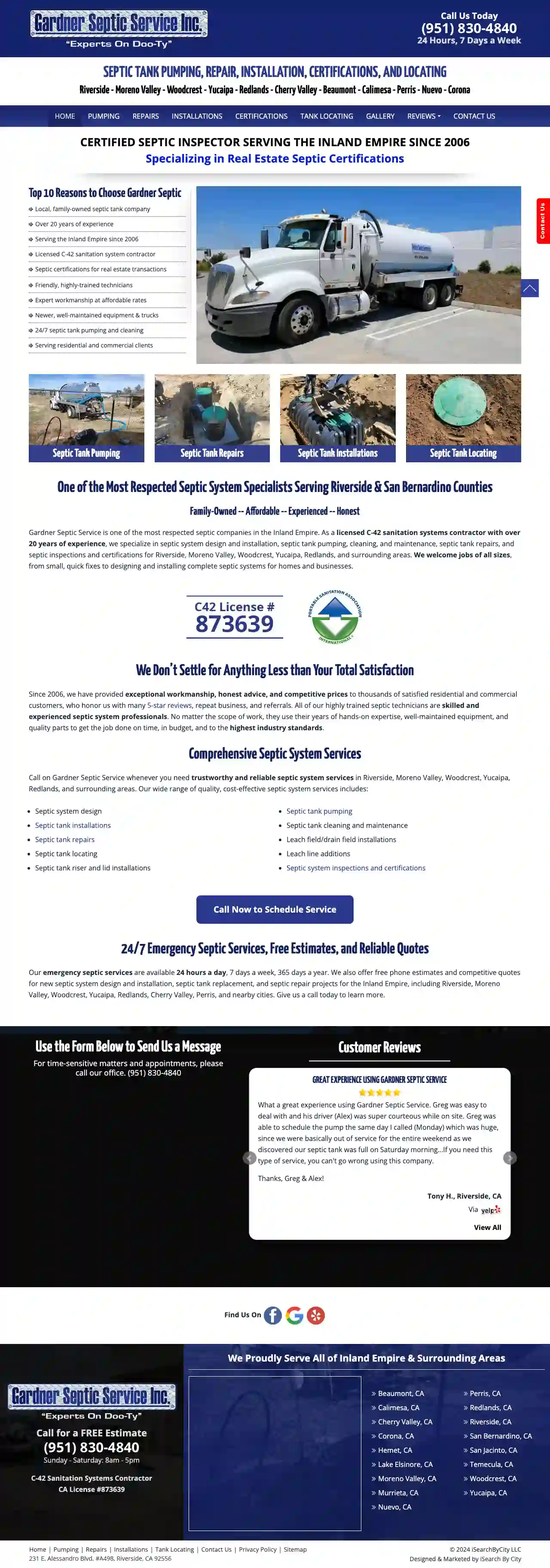 Gardner Septic Services