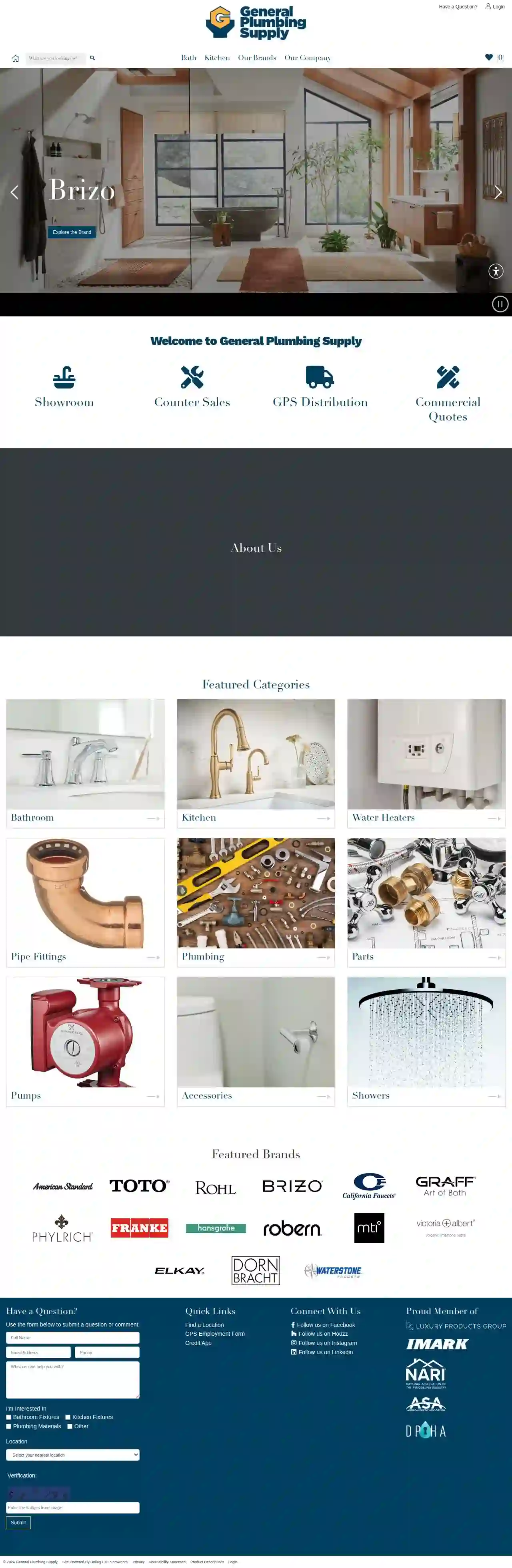 General Plumbing Supply